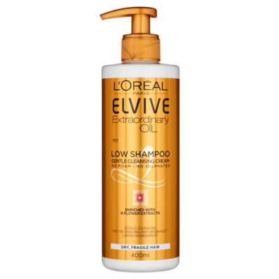L'Oréal Elvive Extraordinary Oil Dry Hair Low Shampoo