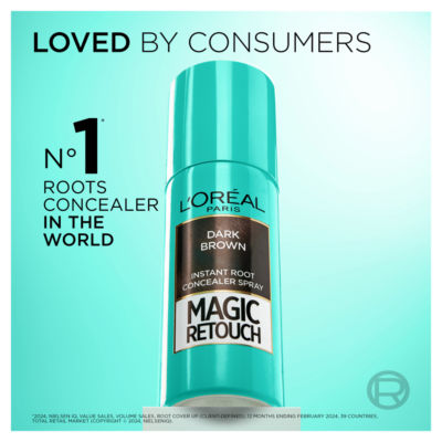 L'oreal Magic Retouch L'oréal Magic Retouch Instant Root Spray, Grey, Golden Brown: Instantly Conceals Roots.