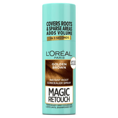 L'oreal Magic Retouch Magic Retouch Golden Brown, Temporary Root Touch Up Spray
