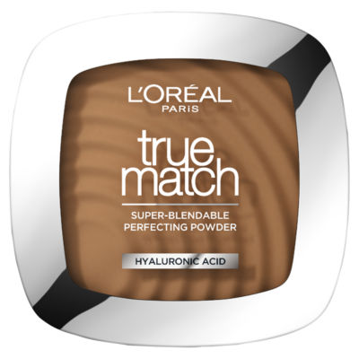 L'Oréal Paris Paris True Match Powder Foundation with Hyaluronic Acid (Various Shades) 8W