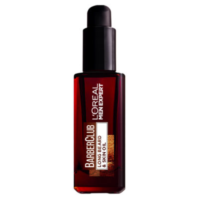 L'Oréal Men Expert L’Oreal Men Expert Barberclub Beard Oil 30Ml