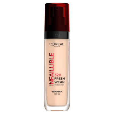 L'Oréal Paris Paris Infaillible 32H Fresh Wear Foundation, Shade 20, 30ml