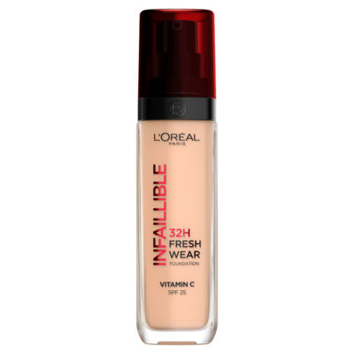 L'Oréal Paris Paris Infaillible 32H Fresh Wear Foundation, Shade 110, 30ml