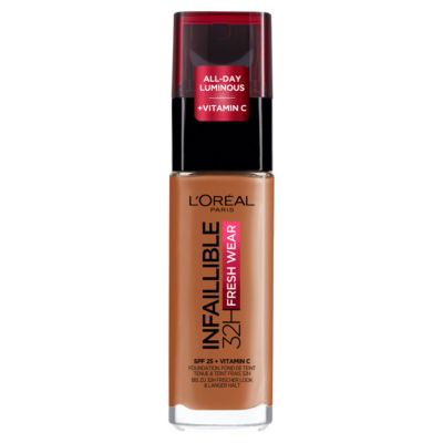 Debenhams Unisex Infaillible 32H Fresh Wear Foundation in Copper | Size: 30ml