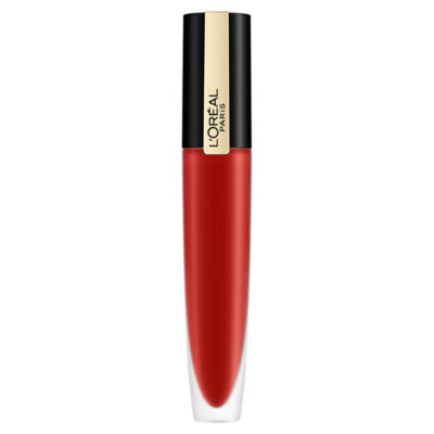 L'Oréal Paris Paris Rouge Signature Matte Liquid Lipstick 115 I Am Worth It
