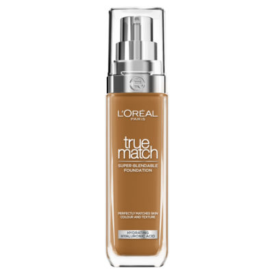 L'Oréal Paris Paris Foundation, True Match with Hyaluronic Acid and SPF 16, 8.5W, 30ml