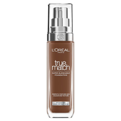 L'Oréal Paris Paris Foundation, True Match with Hyaluronic Acid and SPF 16, 11N, 30ml