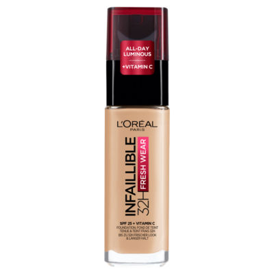 L'Oréal Paris Infal 24 Hour Foundation 120 Vanilla 30Ml