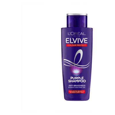L'Oreal Paris Elvive Colour Protect Anti-Brassiness Purple Shampoo, 200ml R29 - Image 8