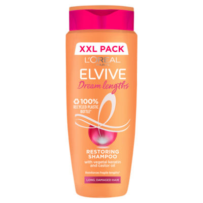 L'Oréal Paris Shampoo by Elvive Dream Lengths for Long Damaged Hair 700ml
