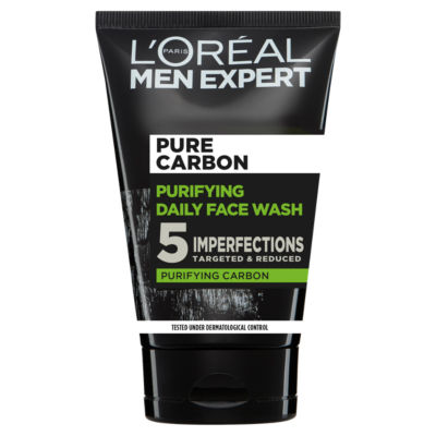 L'Oréal Men Expert L’Oreal Men Expert Charcoal Face Wash 100Ml