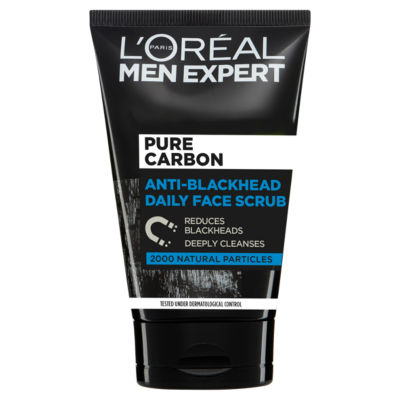 L'Oréal Paris Men Expert Charcoal Face Scrub 100Ml
