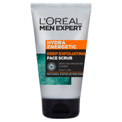 L'Oréal Men Expert Hydra Energetic Deep Exfoliating Face Scrub 100ml