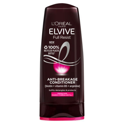 L'Oréal Elvive Paris Elvive Full Resist Anti-Breakage Fragile Hair Conditioner 300ml