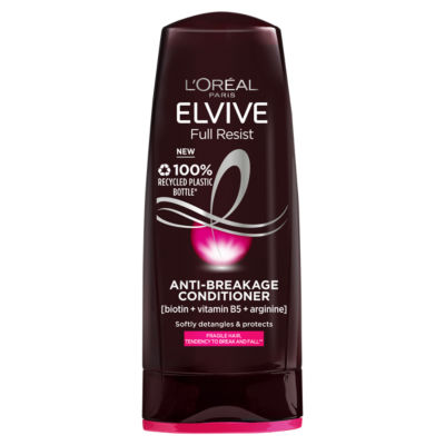 L'Oréal Elvive Paris Elvive Full Resist Anti-Breakage Fragile Hair Conditioner 400ml