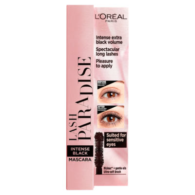 L'Oréal Paris Paradise Mascara Intense Black 6.4Ml