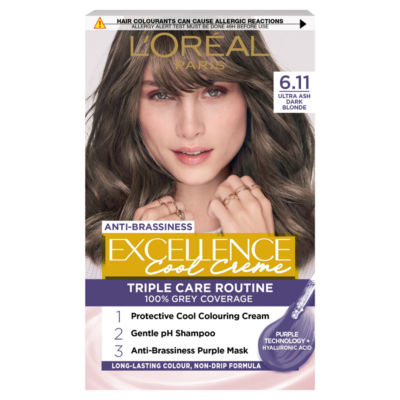 L'Oréal Excellence L'Oreal Paris Excellence Cool 6.11 Ultra Ash Dark Blonde