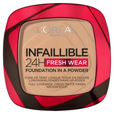 L'Oréal Paris L'Oreal Infallible 24 Hour Foundation Powder Golden Beige 9G