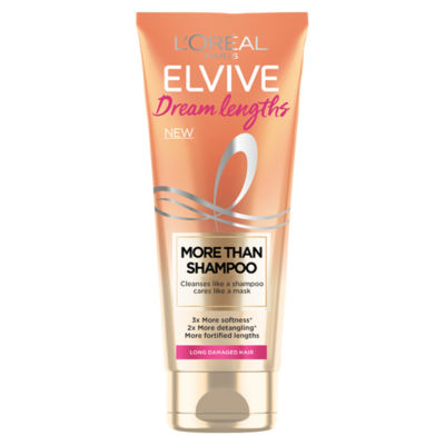 L'Oréal Elvive Elvive Dream Lengths More Than Shampoo for Long Hair 200ml