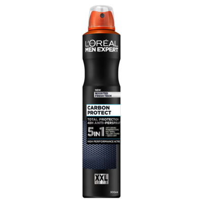 L'Oréal Paris L’Oreal Men Expert Carbon Protect Antiperspirant Deodorant 300Ml
