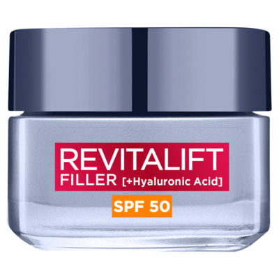 L'Oréal Paris Revlft Filler Anti-Aging Cream SPF50 50Ml