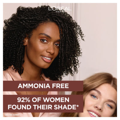 L'Oréal Paris L'Oreal Paris Excellence Nudes Universal 1U BlackPermanent Hair Dye