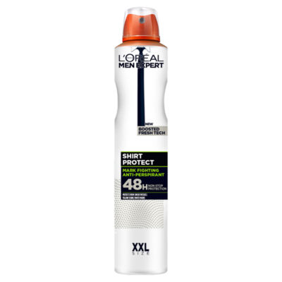 L'Oréal Men Expert L’Oreal Men Expert Shirt Protect 48 Hour Antiperspirant Deodorant 300Ml