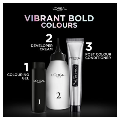L'Oréal Preference L'Oreal Paris Preference Vivids 8.624 Bright Red Permanent Hair Dye
