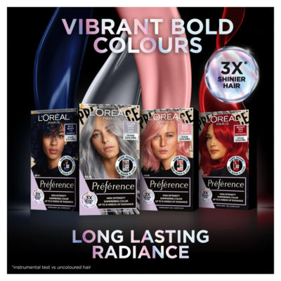L'Oréal Preference L'Oreal Paris Preference Vivids Rose Gold 9.213 Melrose Permanent Hair Dye
