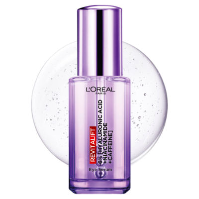 Revitalift Hyaluronic Acid Eye Serum with 2.5% Hyaluronic Acid + Caffeine, 20ml