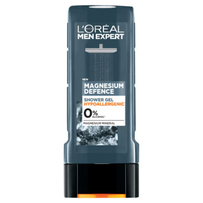 L'oreal Men Expert L'oreal Men Expert Magnesium Defence Hypoallergenic Shower Gel