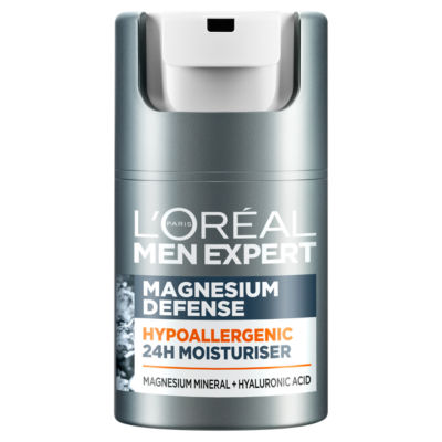 L'Oréal Men Expert Magnesium Hypoallergenic Moisturiser 50Ml