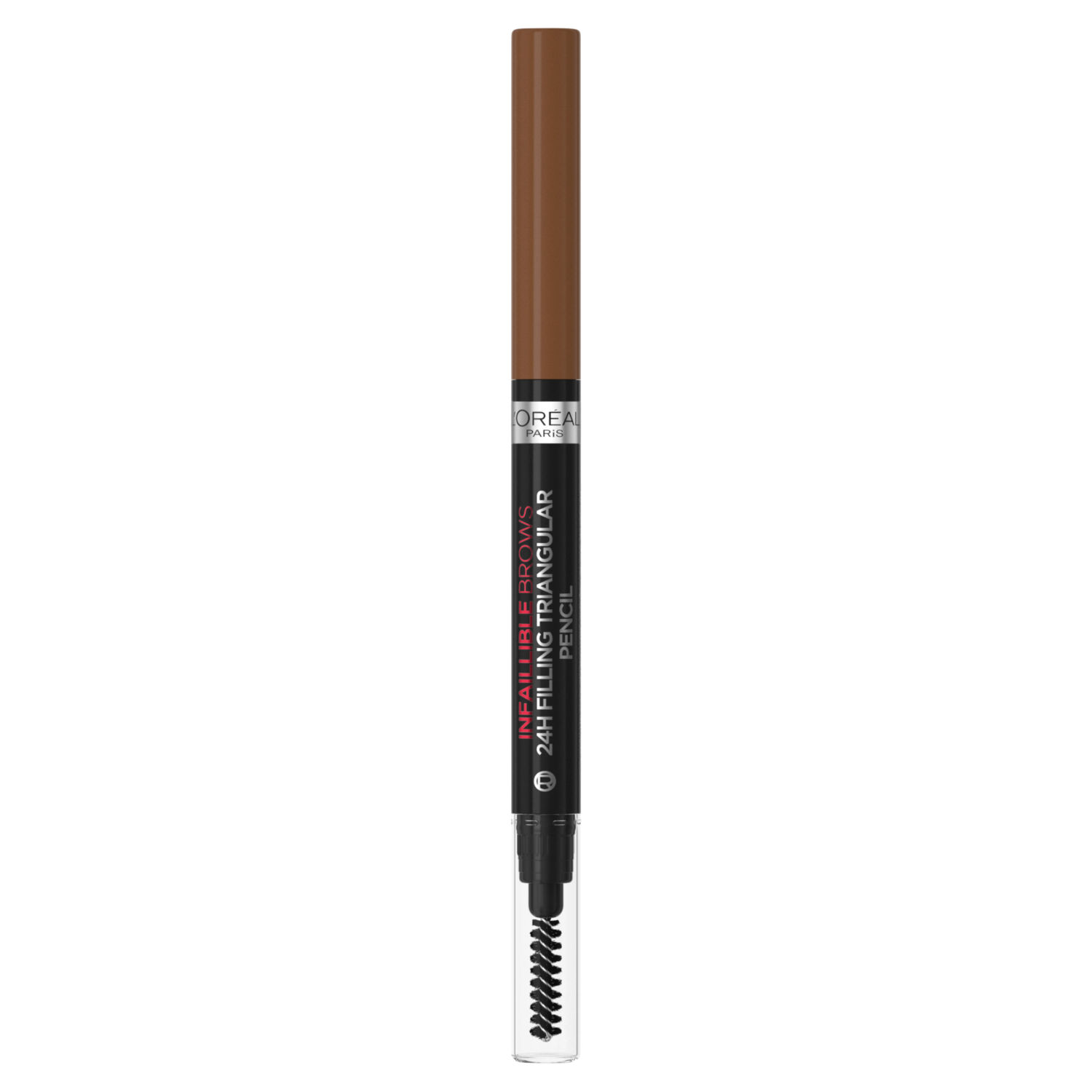 L'Oreal Paris Infallible 24H Brow Filling Triangular Pencil 5.23 Auburn Eyebrow Pencil