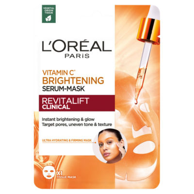 L'Oréal Paris L’Oréal Paris Revitalift Clinical Vitamin C Serum Sheet Mask