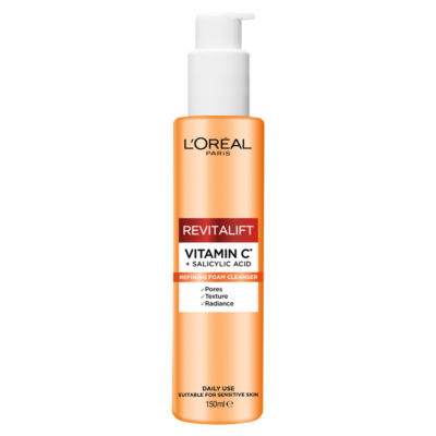 L'Oréal Paris L'Oreal Paris Revitalift Clincal Vitamin C Refining Foam Cleanser 150ml