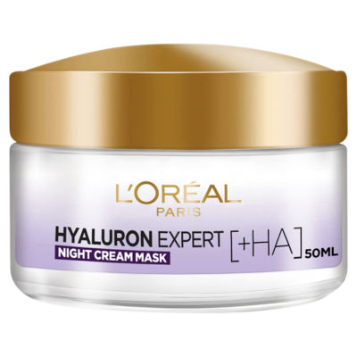 L'Oréal Paris L'Oreal Hyaluron Expert Night Cream Mask 50ml
