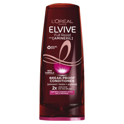 L'Oréal Elvive Paris Elvive Full Resist Break-Proof Detangling Conditioner with Aminexil 400ml