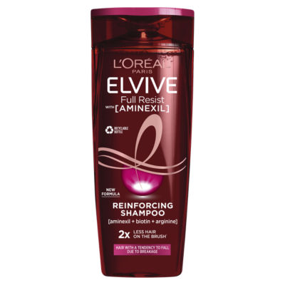 L'Oréal Elvive Elvive Full Resist Reinforcing Shampoo with Aminexil for Hair Fall 300ml