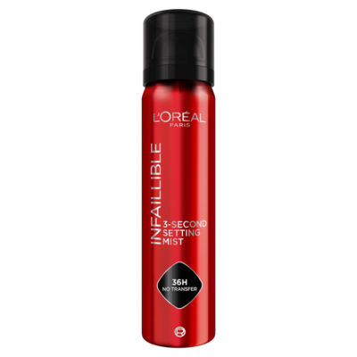 L'oréal Paris Unisex Multicolor Infaillible 3-Second Setting Spray | Size: 75Ml - Image 12
