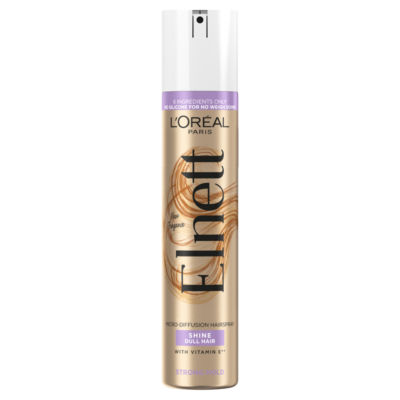 L'Oréal Paris L'Oreal Elnett Shine Strong Hold Hair Spray 200Ml