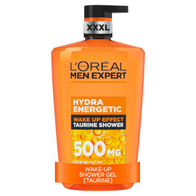 LâOrã©Al Paris L'orã©Al Men Expert Hydra Energetic Shower Gel, 1L - Image 5