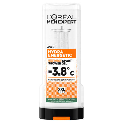 L'Oréal Paris L'Oréal Men Expert Hydra Energetic Extreme Sport Shower Gel Large 400ml