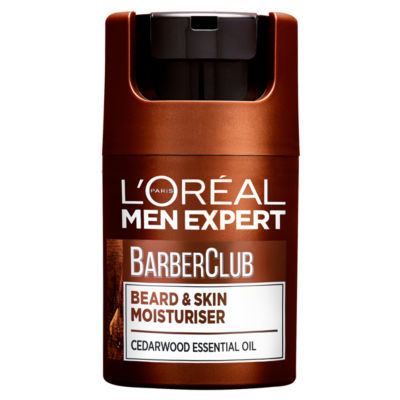 L'Oréal Paris L'Oréal Men Expert Barber Club Short Beard and Face Soothing Gel Moisturiser 50ml