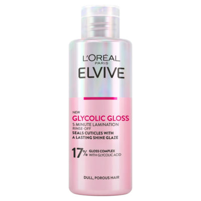 L'oreal Elvive L'oréal Paris Elvive Glycolic Gloss 5 Minute Lamination Treatment For Dull Hair 200Ml