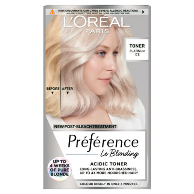 L'Oréal Preference L'Oreal Paris Preference Platinum Ice Toner
