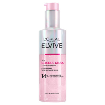 L'Oréal Elvive L'Oreal Paris Elvive Glycolic Gloss Leave-In Serum 150ml