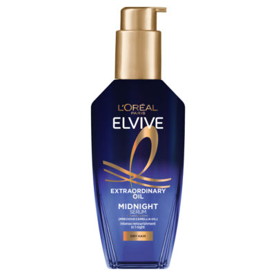 L'oreal Elvive L'oréal Paris Elvive Extraordinary Oil Midnight Serum For Dry Hair 100Ml