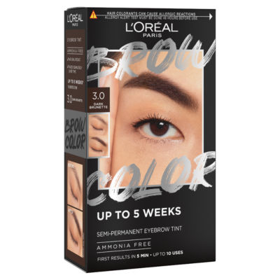 L'Oréal Paris Paris Semi-Permanent Eyebrow Tint 3.0 Dark Brunette