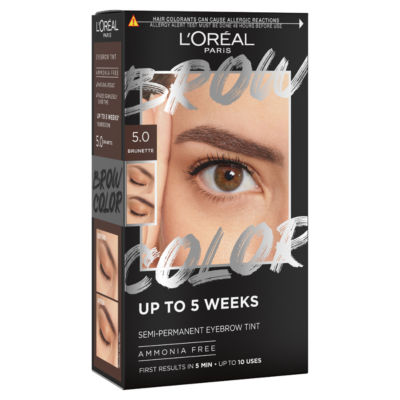 L'Oréal Paris Paris Semi-Permanent Eyebrow Tint 5.0 Brunette