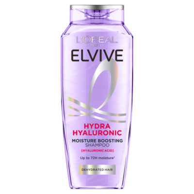 L'oreal Paris L'oréal Paris Elvive Hydra Hyaluronic Moisture Boosting Shampoo, For Dry & Dehydrated Hair, 400Ml